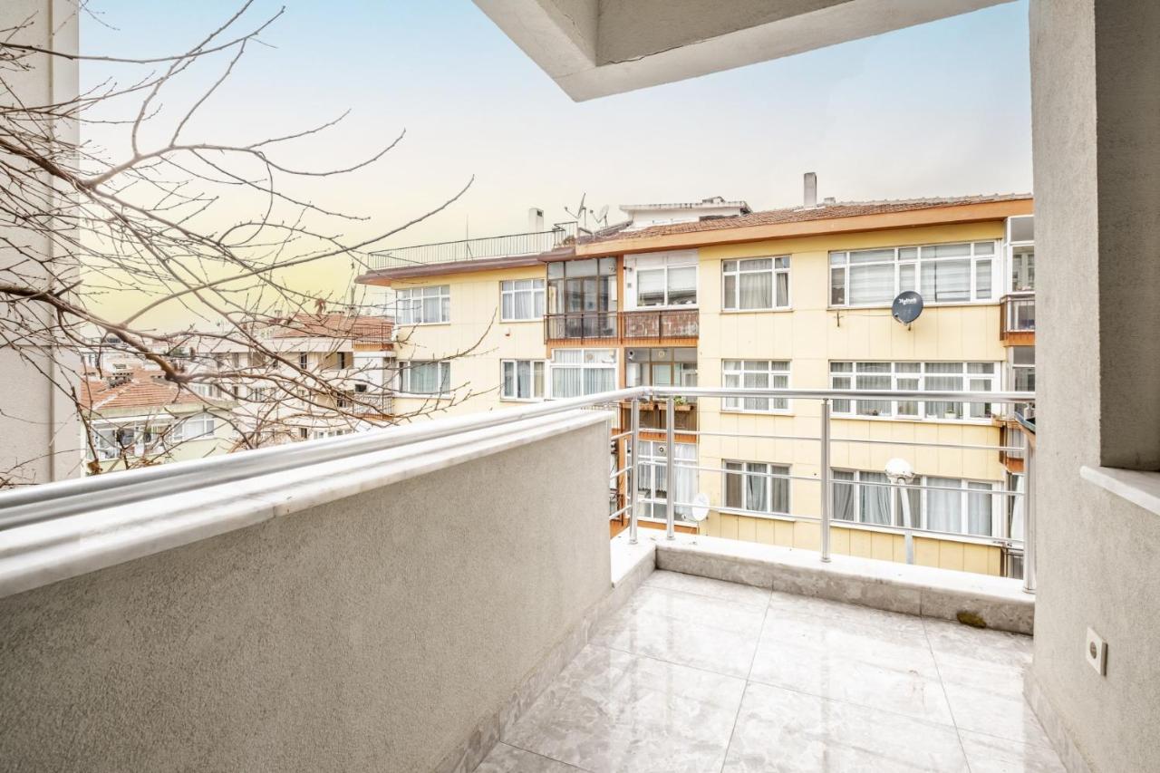 Vibrant Flat With Balcony In Maltepe Leilighet Istanbul Eksteriør bilde