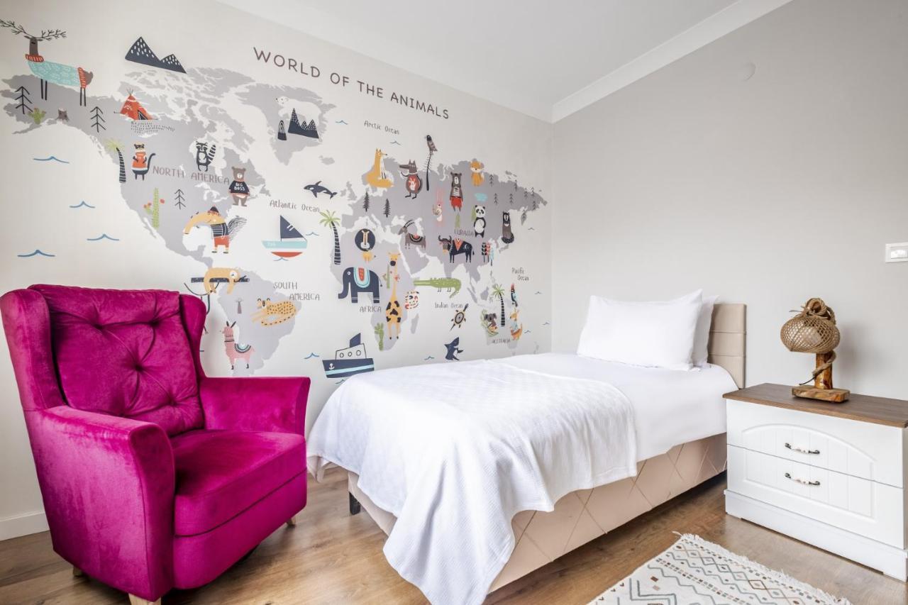 Vibrant Flat With Balcony In Maltepe Leilighet Istanbul Eksteriør bilde