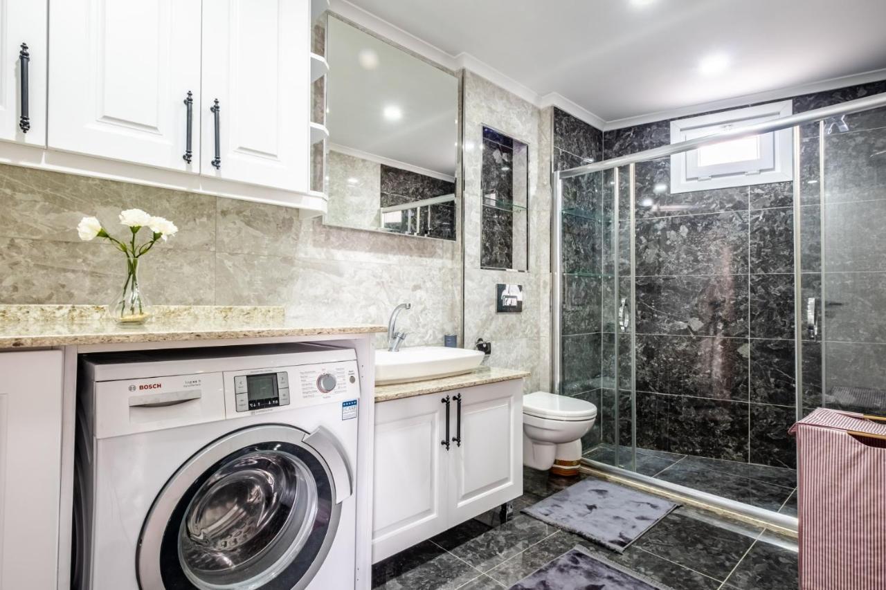Vibrant Flat With Balcony In Maltepe Leilighet Istanbul Eksteriør bilde